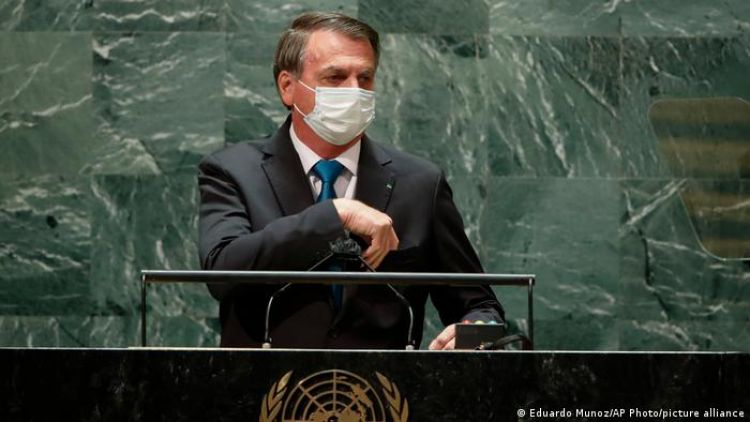 Brasil: piden cuarentena a Jair Bolsonaro tras visita a la ONU