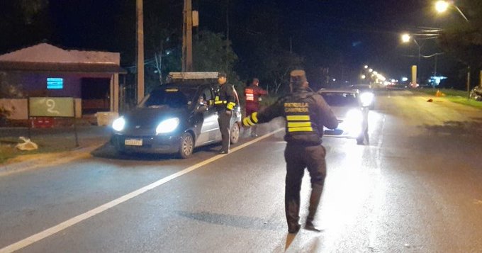 Documentos digitales válidos en controles de la Patrulla Caminera: Una alternativa moderna y legal