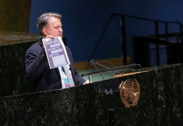 La ONU abre una sesión especial sobre Ucrania con llamamientos al alto el fuego