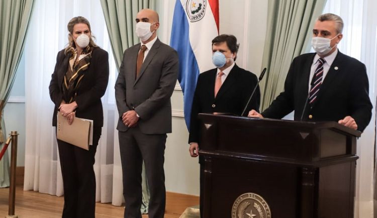 Mario Abdo ordena fiscalizar todas las compras de insumos