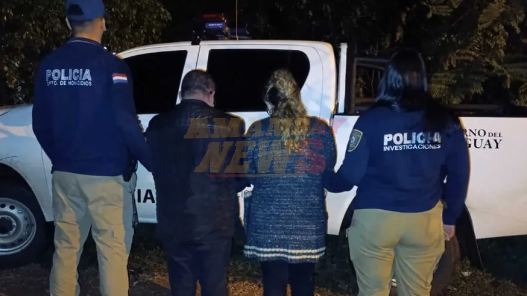 Crimen de María Fernanda: Detienen a padres del supuesto feminicida en San Bernardino