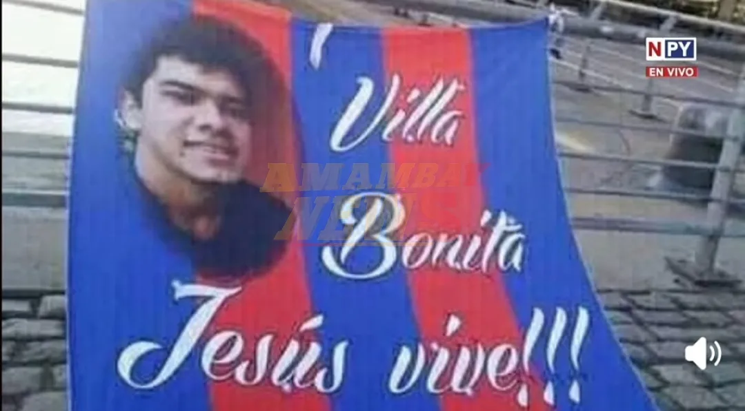 Por el robo de esta bandera habrían asesinado a barrabrava en Villa Elisa