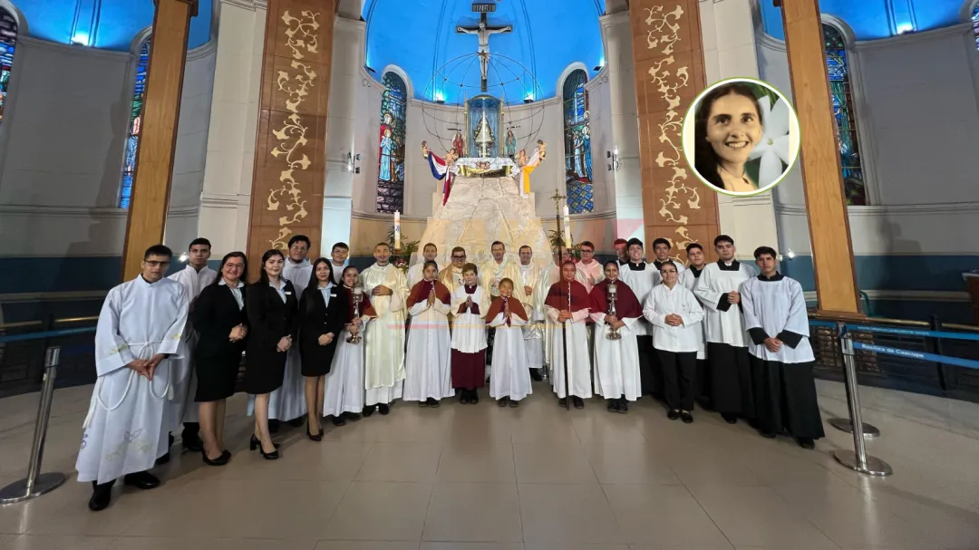 Caacupé celebra misa en memoria de Chiquitunga