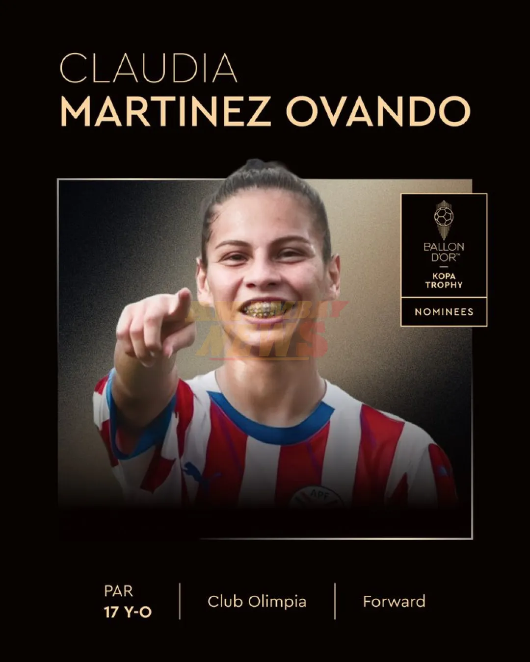 La badeña Claudia Martínez despierta el orgullo nacional