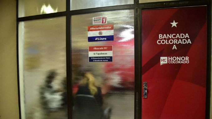 Bajo presión, Honor Colorado apoyará desafuero de Erico Galeano