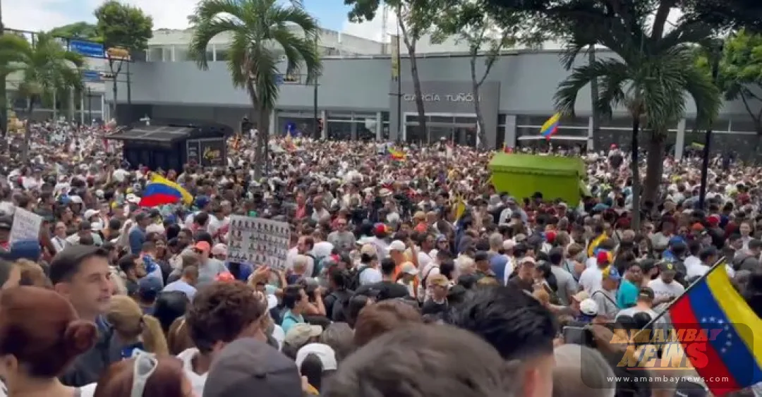 Venezuela: 24 muertos en manifestaciones a favor de la democracia, dice Human Rights Watch
