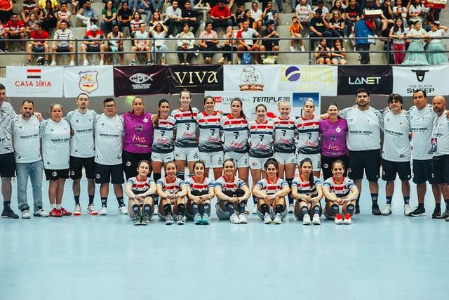 Amambay en femenino y Pilar en masculino son los campeones nacionales de handball