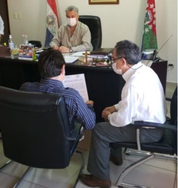 Municipalidad restablece parcialmente sus actividades en Pedro Juan Caballero