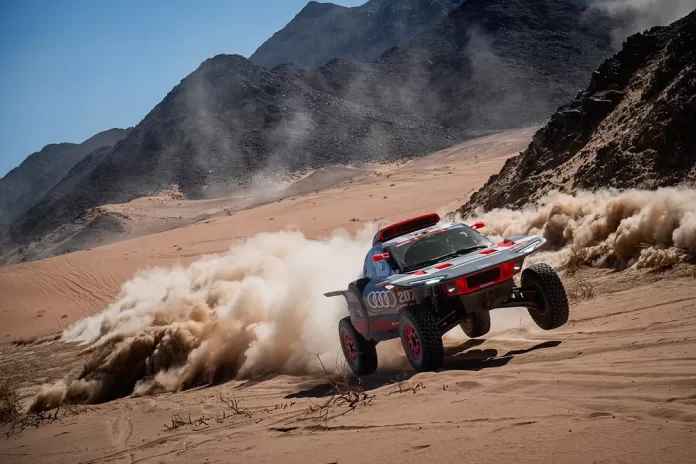 Buen arranque de Santos en el Dakar que lidera el sueco Mattias Ekström
