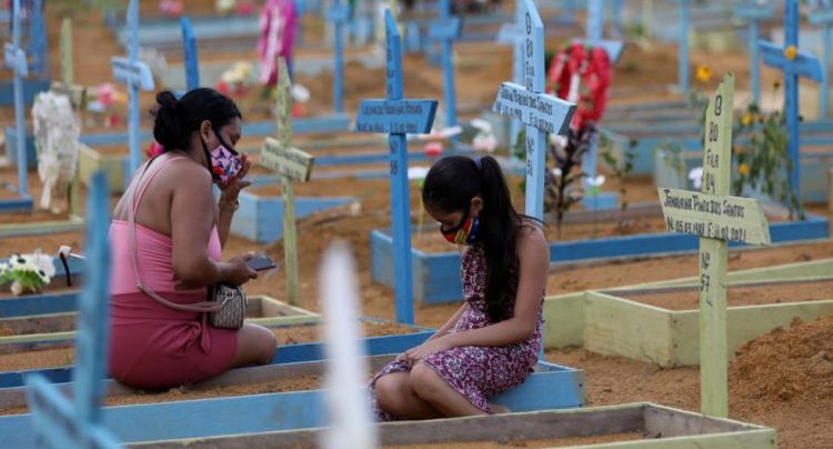 Covid-19: Brasil registra 882 muertes en 24 horas