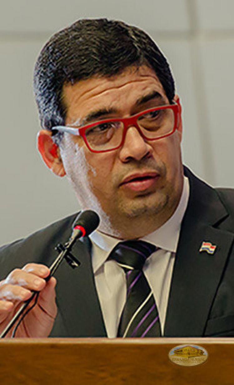Vicepresidente tiene coronavirus