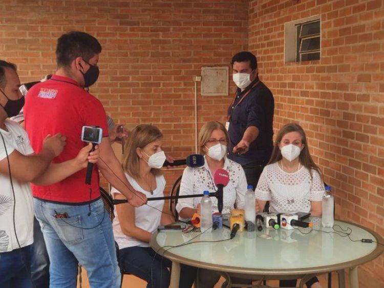 Familiares de Oscar Denis recurren a la comisionada de la ONU para lograr rescate del exvicepresidente