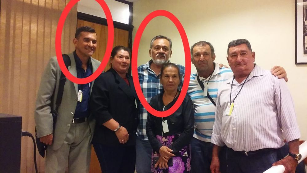 El senador Sixto Pereira y secuaces estn ligados a personas cercanas al EPP