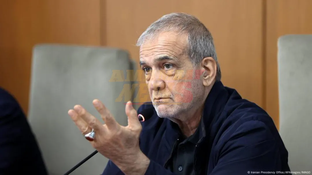 El presidente de Irán acusa a Israel de intentar asesinarlo