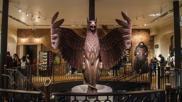 Inauguran la tienda de Harry Potter más grande del mundo