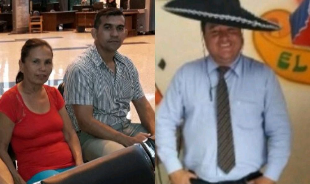 Aparece nombres de ña Eleuteria y Néstor Echeverria ligados a seccionalero de Tekoporã