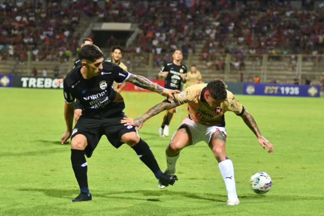 Cerro por olvidar la eliminación y afirmarse en la punta ante Trinidense