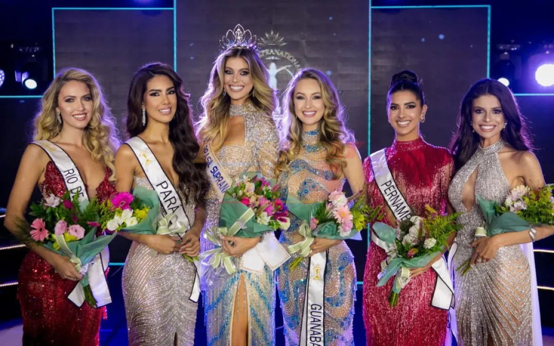Espírito Santo gana Miss Brasil 2025