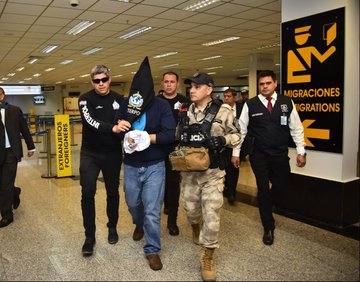 Tío Rico llegó al país y se enfrentará a la justicia paraguaya
