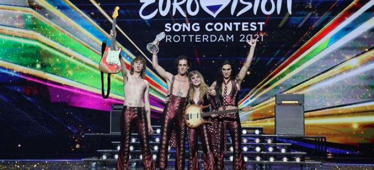Maneskin, de Italia, gana el festival Eurovisión