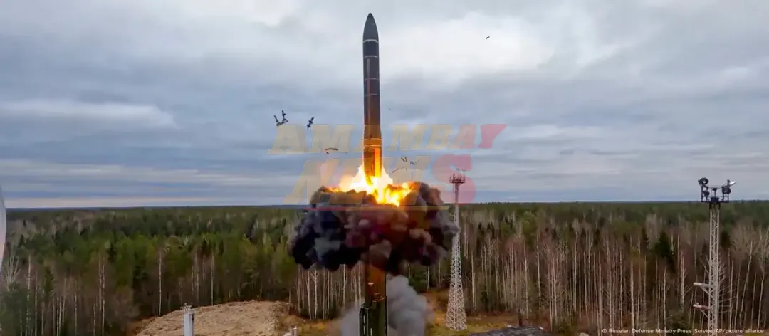 Rusia lanzó misil balístico intercontinental, según Ucrania