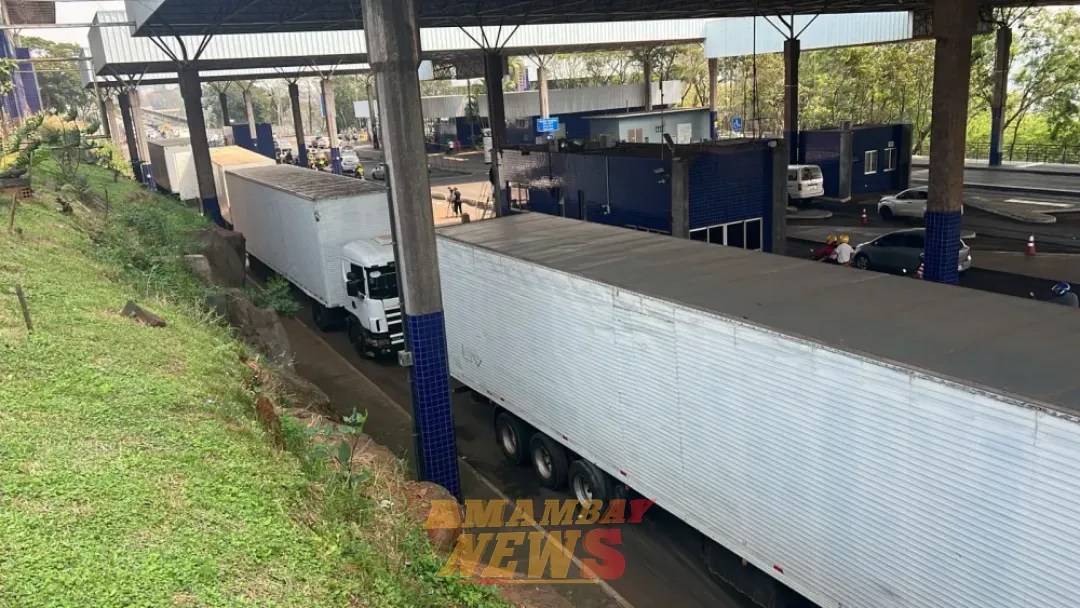 VIDEO: Brasil incauta cigarrillos de Tabesa y mercaderías por 1,7 millones de dólares en el Puente de la Amistad