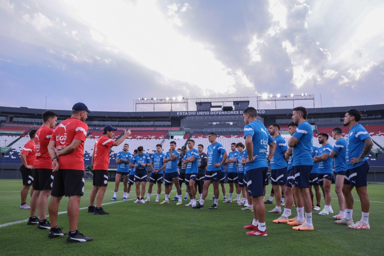 Paraguay se movilizó en el Defensores del Chaco y Garnero prepara el equipo