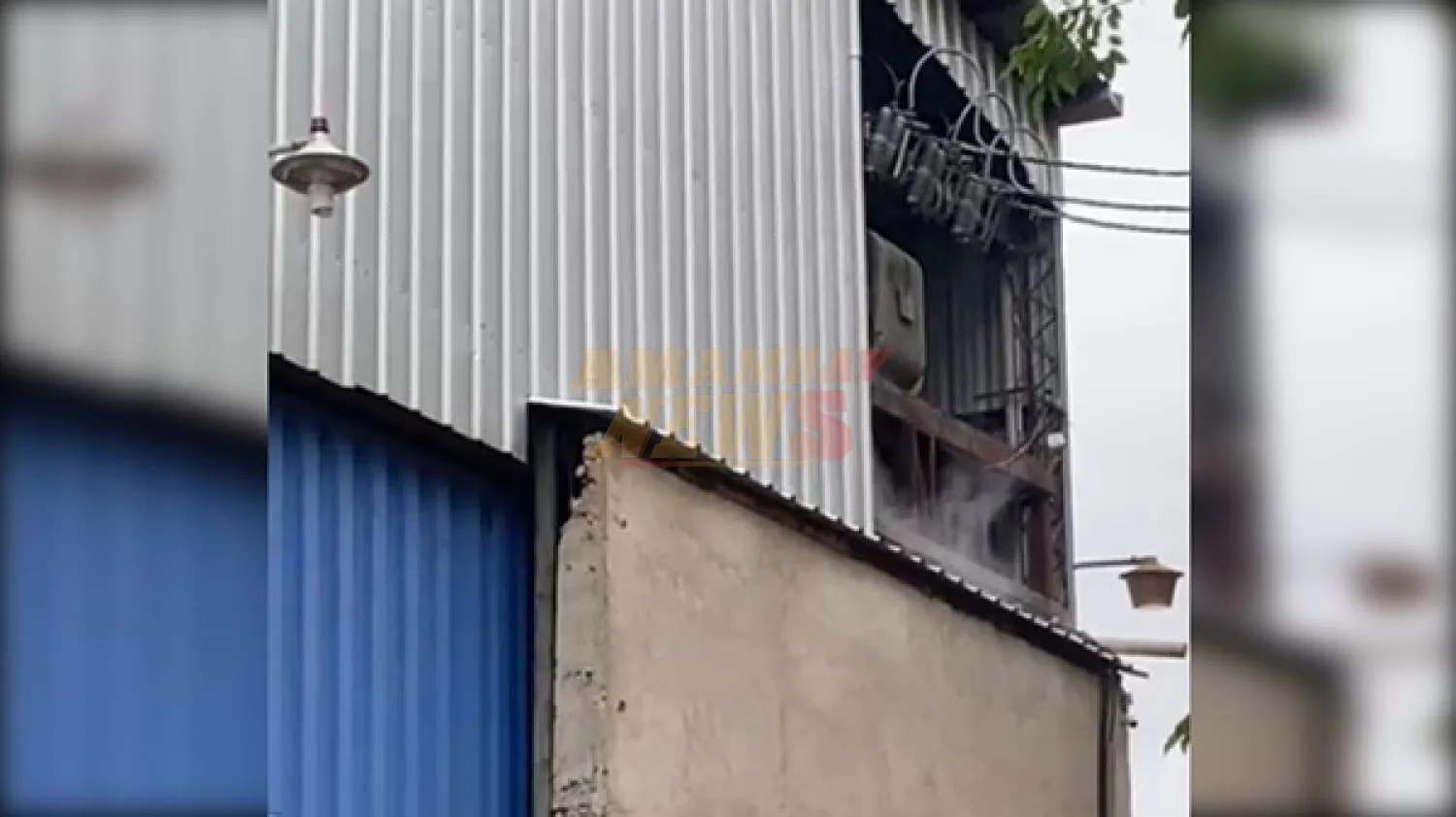 Explosión en Lambaré aviva reclamos por contaminación de fábrica textil