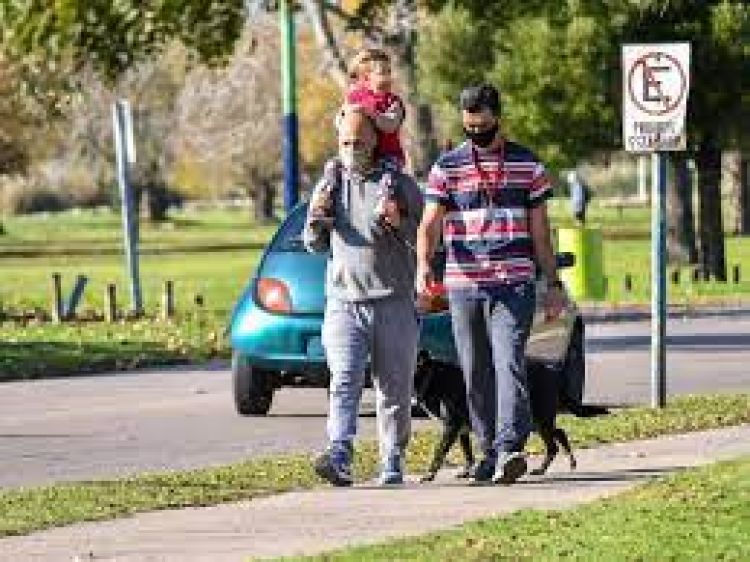 Ambiente frío a cálido en el Día del Padre