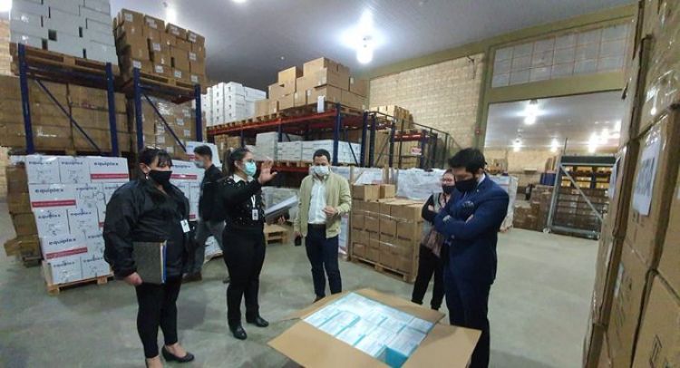 Aduanas ratifica sanción a Imedic por contrabando y multa de G. 5.458 millones