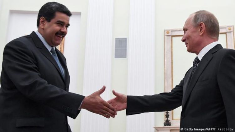 Ucrania: Nicolás Maduro reafirma todo el respaldo a Vladimir Putin