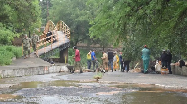 Se identifican 30 calles que terminan en el arroyo Lambaré y se insta a la precaución ante posibles raudales
