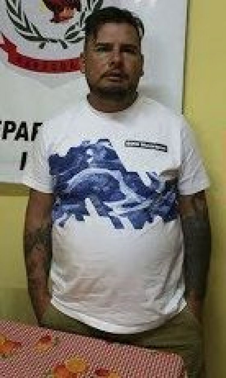Detienen a Waldemar Pereira alias Cachorrão en Pedro Juan Caballero