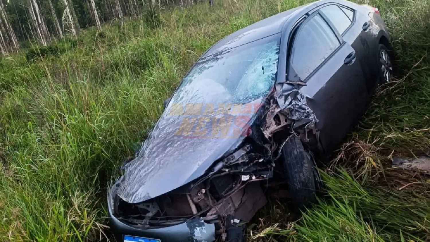 Paraguarí: Militar que conducía una motocicleta muere tras choque con automóvil