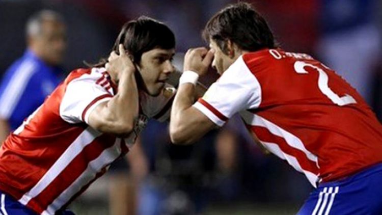 La selección de Paraguay recibió la primera dosis de la vacuna contra el coronavirus