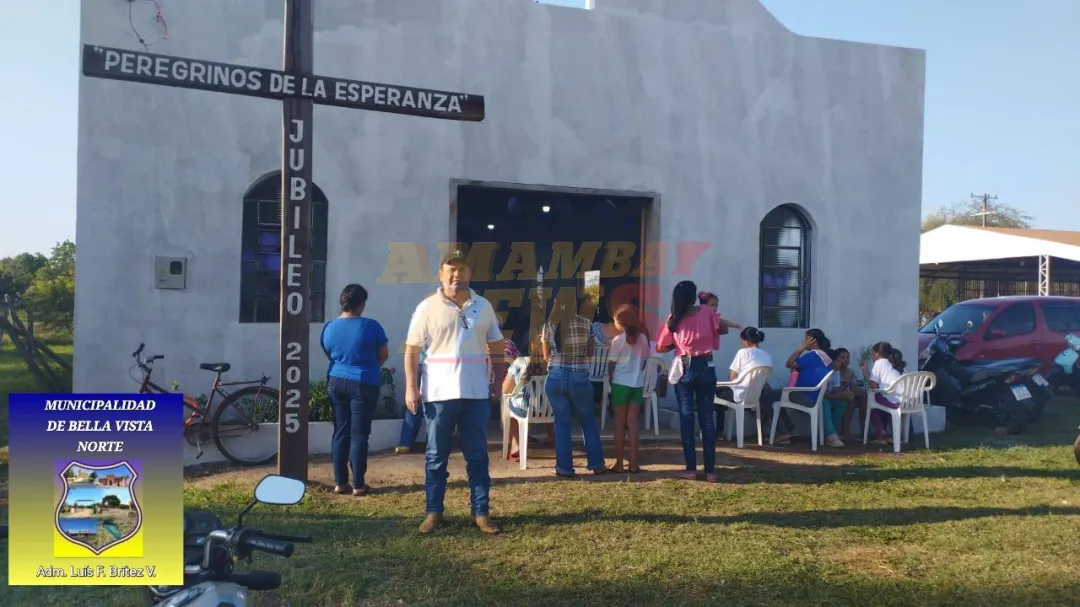Inauguran Capilla en el día de la Virgen de las Mercedes en Bella Vista Norte