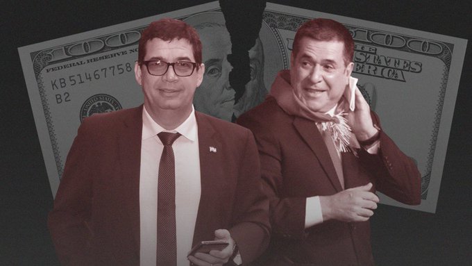 ¿Qué implican las sanciones financieras para Cartes y Velázquez?