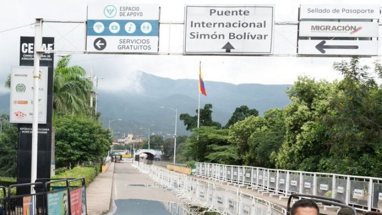 Colombia descarta reabrir paso fronterizo con Venezuela