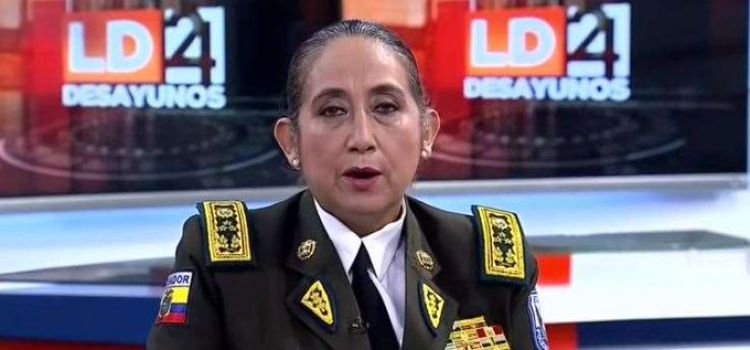 Jefe policial de Ecuador dice que no mandaron munición de guerra a Bolivia y pide devolución