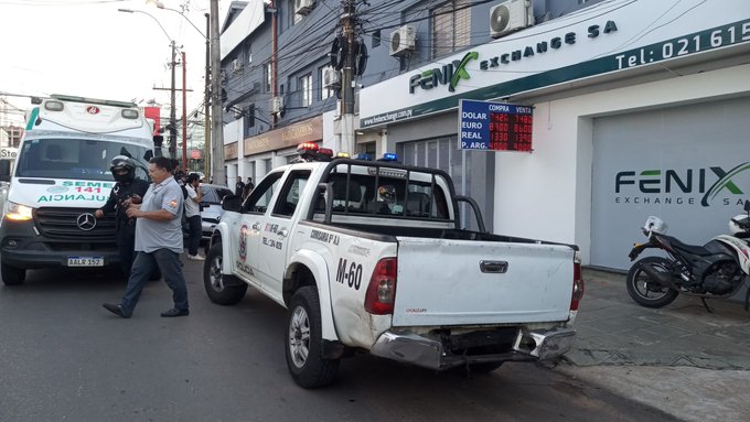 Identificaron a seis personas sospechosas del asalto a la casa de cambios: ya hay un detenido