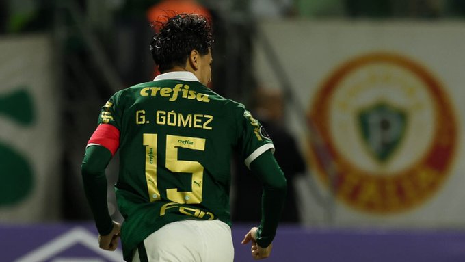 Gustavo Gómez anota y Palmeiras clasifica