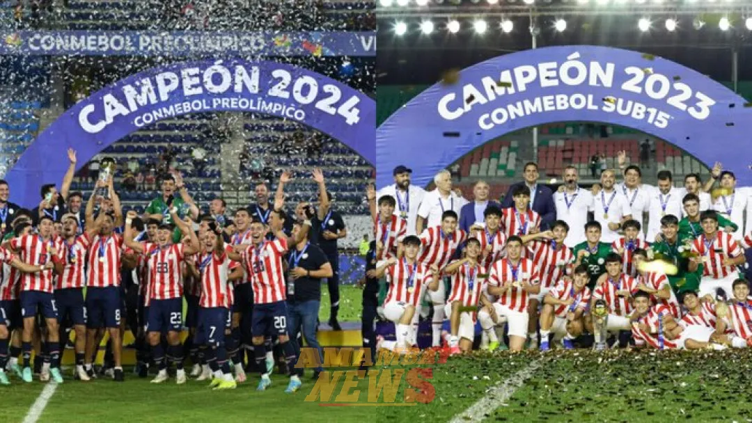 Paraguay, bicampeón juvenil en el 2024