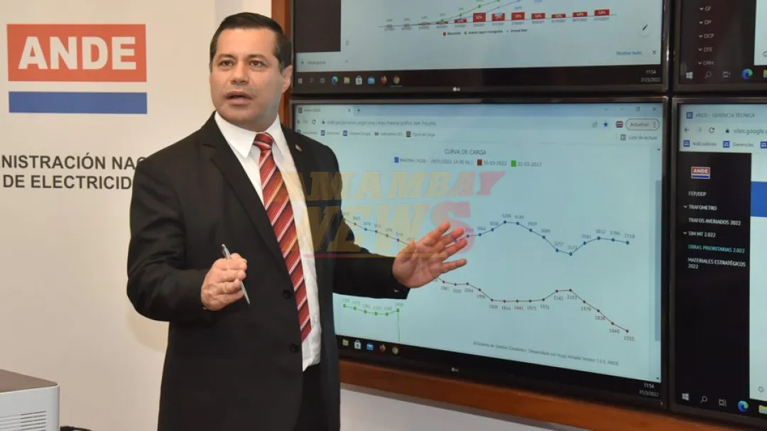 La venta de 100 MW al mercado brasileño en modo de espera