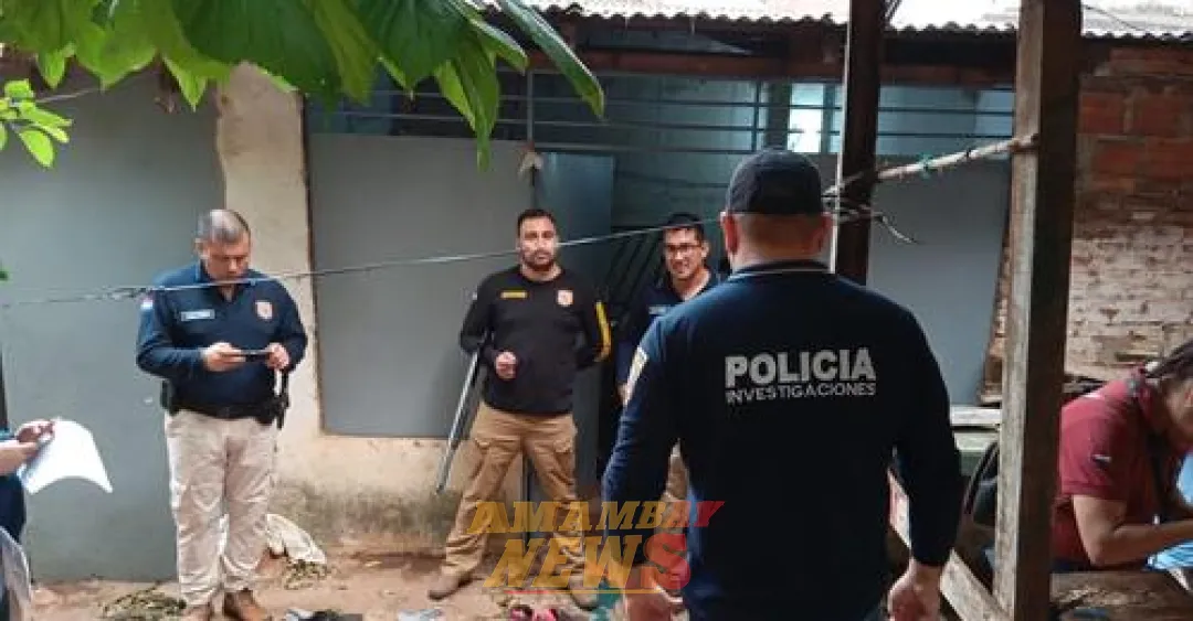 Detienen a presunto miembro del clan Rotela que se dedicaba a robar escuelas de Asunción