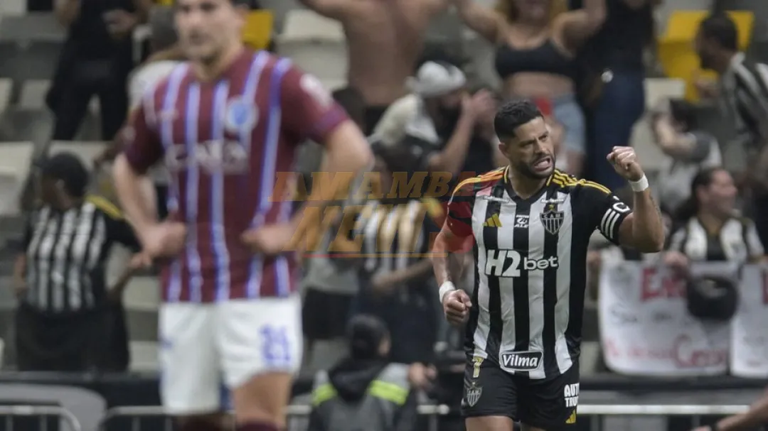 Hulk pone a soñar al Mineiro con los cuartos de final