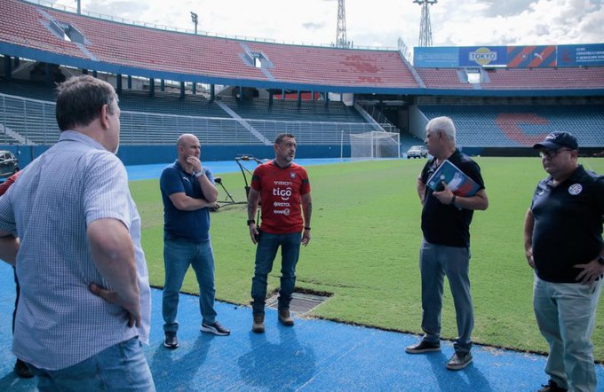 APF inspecciona estadios con miras a la próxima temporada