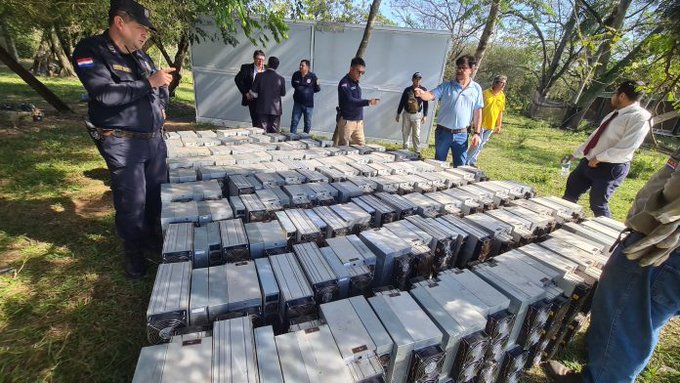 Otra granja de criptominería fue intervenida en La Colmena