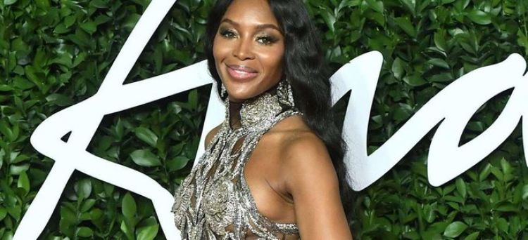 Naomi Campbell se convierte en madre a los 50 años