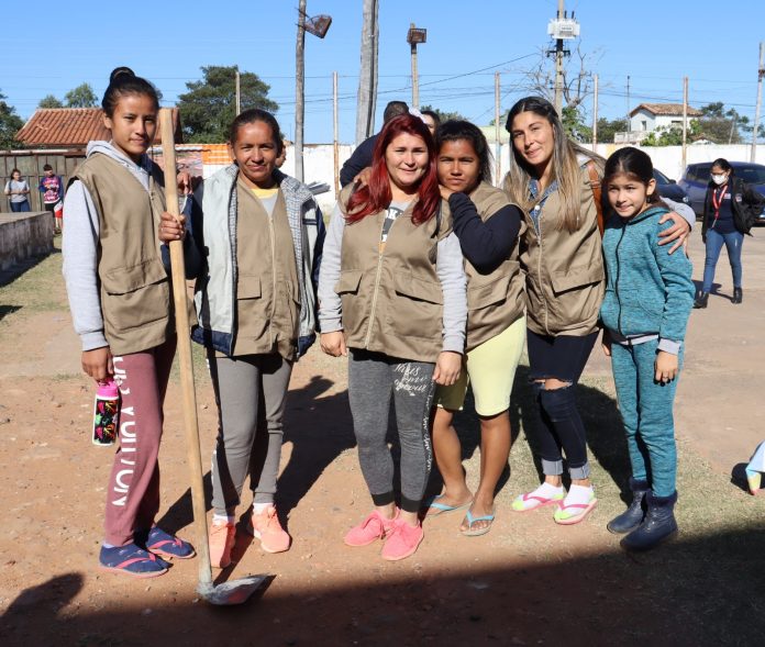 MOPC ejecuta plan para garantizar la equidad de género en la construcción del nuevo Barrio Tacumbú