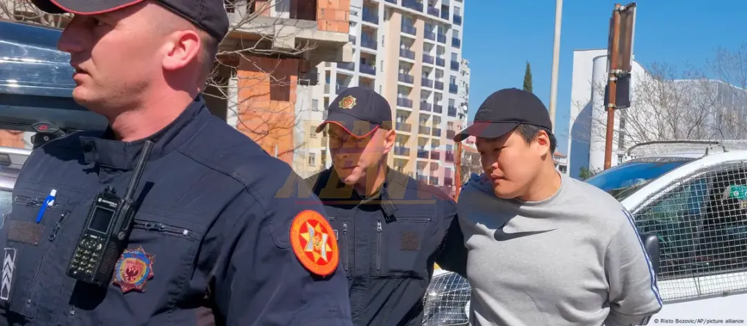 Montenegro extradita a EE.UU. al rey de las criptomonedas